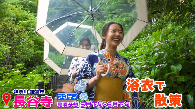 浅倉美恩 めざましテレビチャンネル 13