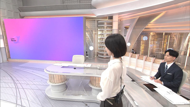 海老原優香 FNN Live News α 2