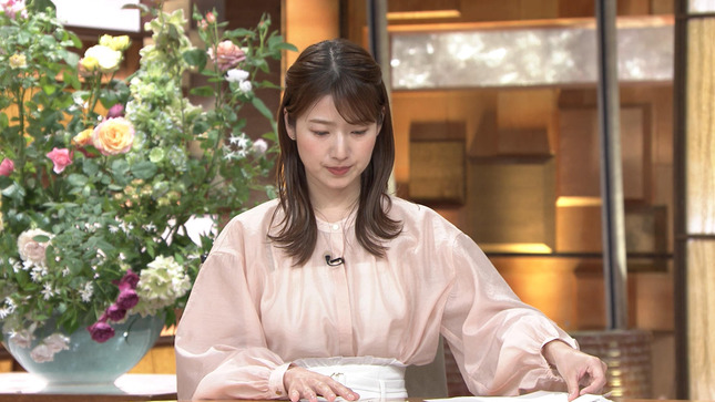 安藤萌々 報道ステーション 7