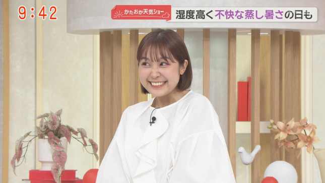 松岡朱里 モーニングショー  8