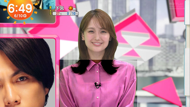 井上清華 めざましテレビ 21