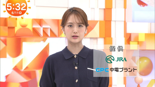 井上清華 めざましテレビ 10