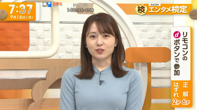 三山賀子 グッド！モーニング 6