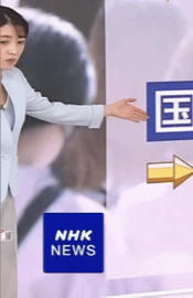 赤木野々花 おはよう日本 26