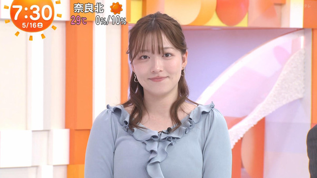 阿部華也子 めざましどようび 13