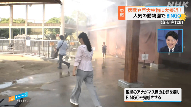 道上美璃 午後LIVEニュースーン 10