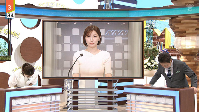 畑下由佳 NNNニュース ミヤネ屋 6