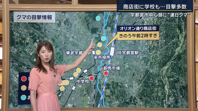 安藤萌々 報道ステーション 5