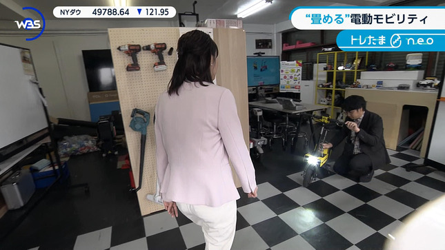 嶺百花 ワールドビジネスサテライト 9