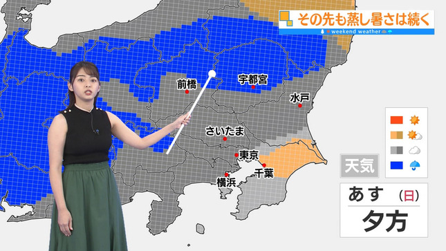 高安奈緒子 ウィークエンドウェザー 7