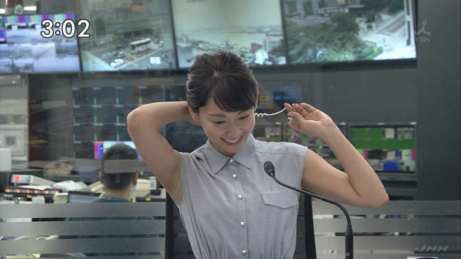 出水麻衣 JNNニュース 報道1930 4