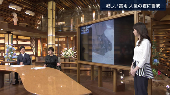細川栞 報道ステーション 1