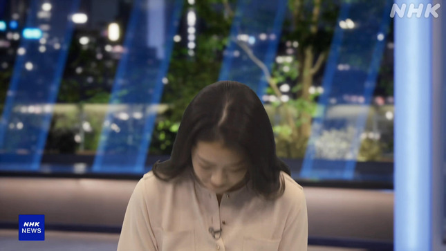 副島萌生 NHKニュース7 11
