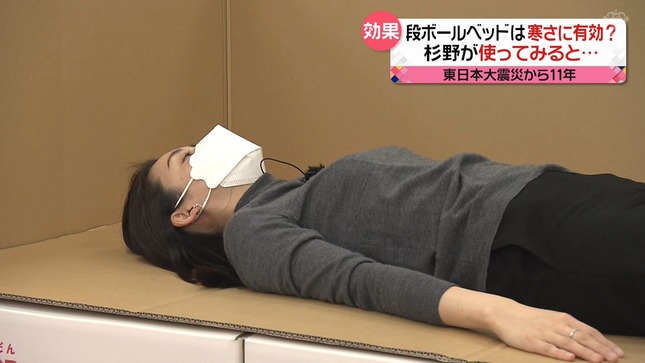 杉野真実 news everyサタデー 12