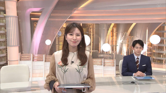 堤礼実 FNN Live News α 14