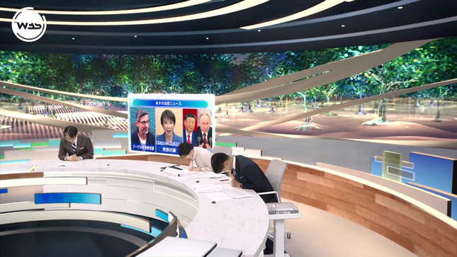 田中瞳 ワールドビジネスサテライト 15