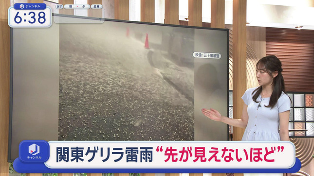 森山みなみ スーパーJチャンネル 13