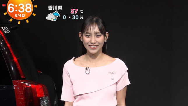 石渡花菜 めざましテレビ 7
