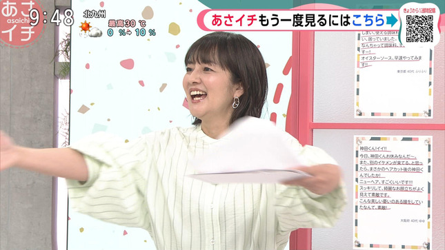 鈴木奈穂子 あさイチ 18