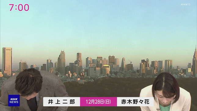 赤木野々花 おはよう日本 NHKニュース 3