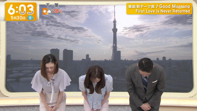田原萌々 グッド！モーニング 2