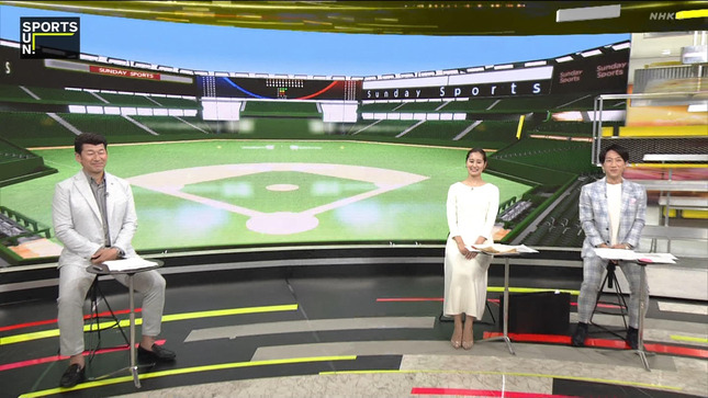 宮本真智 サンデースポーツ 2