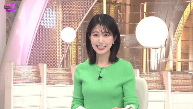 海老原優香 FNN Live News α 10