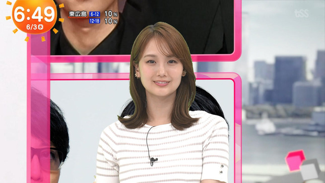 井上清華 めざましテレビ 6