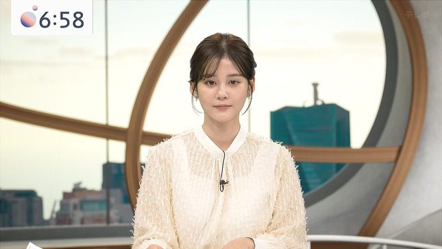 中原みなみ ニュースモーニングサテライト 14