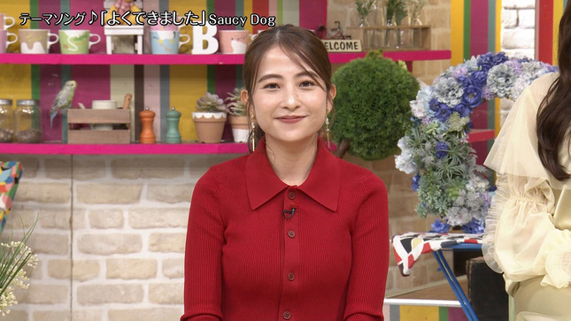 日比麻音子 王様のブランチ Nスタ 5