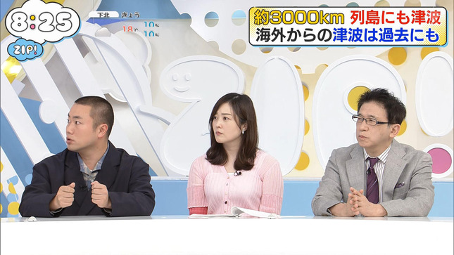 水卜麻美 ZIP! 14