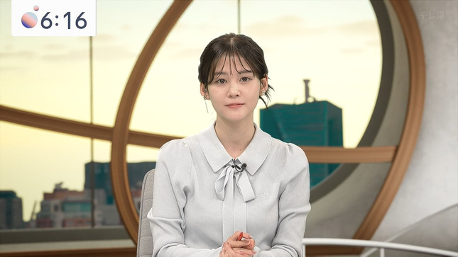 中原みなみ ニュースモーニングサテライト 1