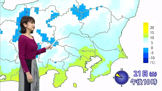 與猶茉穂 ウィークエンドウェザー TBSニュース はやドキ! 3