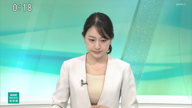大谷舞風 NHKニュース 6