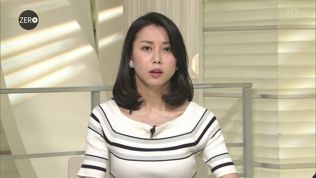 杉野真実 NewsZero 杉山セリナ 7