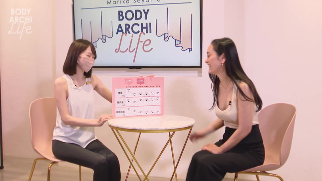 脊山麻理子 BODY ARCHI 9