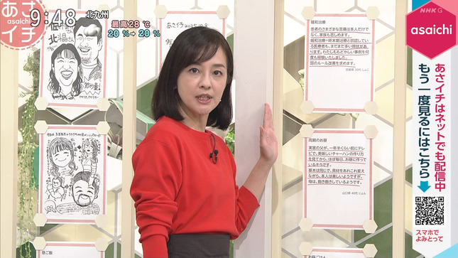 鈴木奈穂子 あさイチ 18