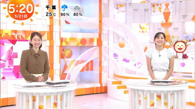 井上清華 めざましテレビ 2