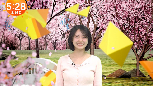 高崎春 めざましテレビ 7