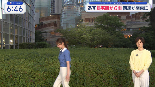 森山みなみ 三山賀子 スーパーJチャンネル 29