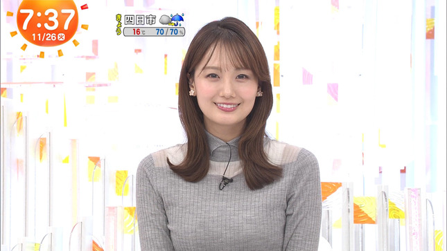 井上清華 めざましテレビ 13
