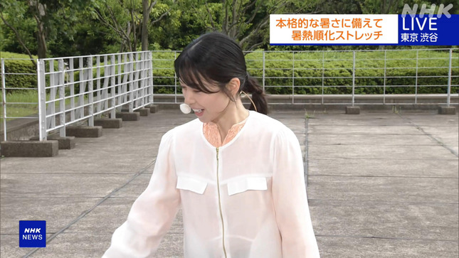 晴山紋音 おはよう日本 3
