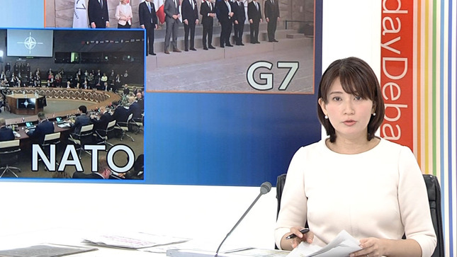 井上あさひ 日曜討論 4