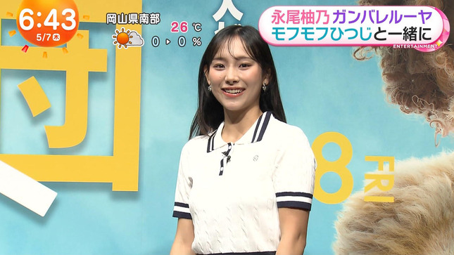 石渡花菜 めざましテレビ 8