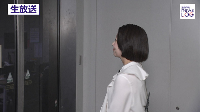 和久田麻由子アナ　追跡取材 news LOG