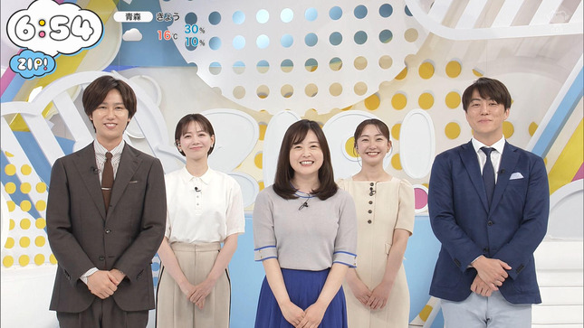 水卜麻美 ZIP! 10