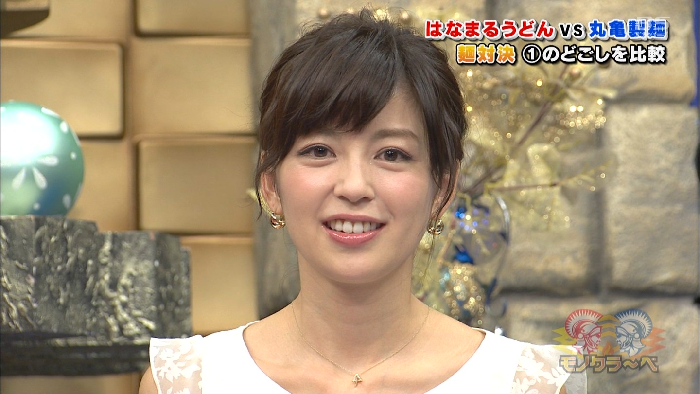 中野美奈子アナ モノクラーベ : アナきゃぷ速報