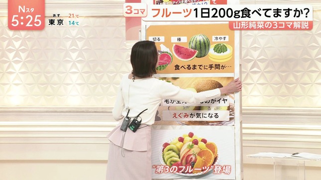 山形純菜 Nスタ 11