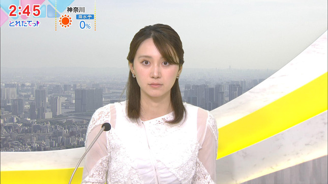 吉岡恵麻 LiveNewsイット！ 旬感LIVEとれたてっ! 1