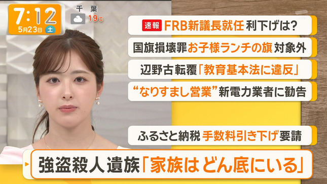 田原萌々 グッド！モーニング 14